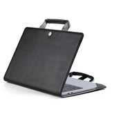 Book Style Laptop-Schutzhülle Handtasche für MacBook, 12 Zoll, 13 Zoll, 14 Zoll